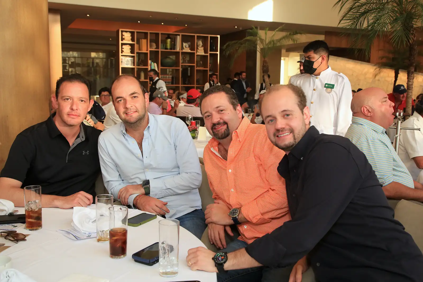 José Negrete , Felipe Echenique , José Carlos y Rodrigo Garcí