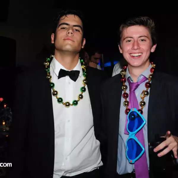 Daniel Franco y Alejandro Medina