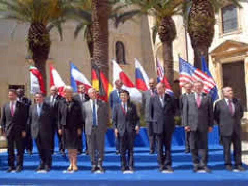 Los ministros de los países más ricos del mundo discuten sobre el futuro económico. (Foto: AP)