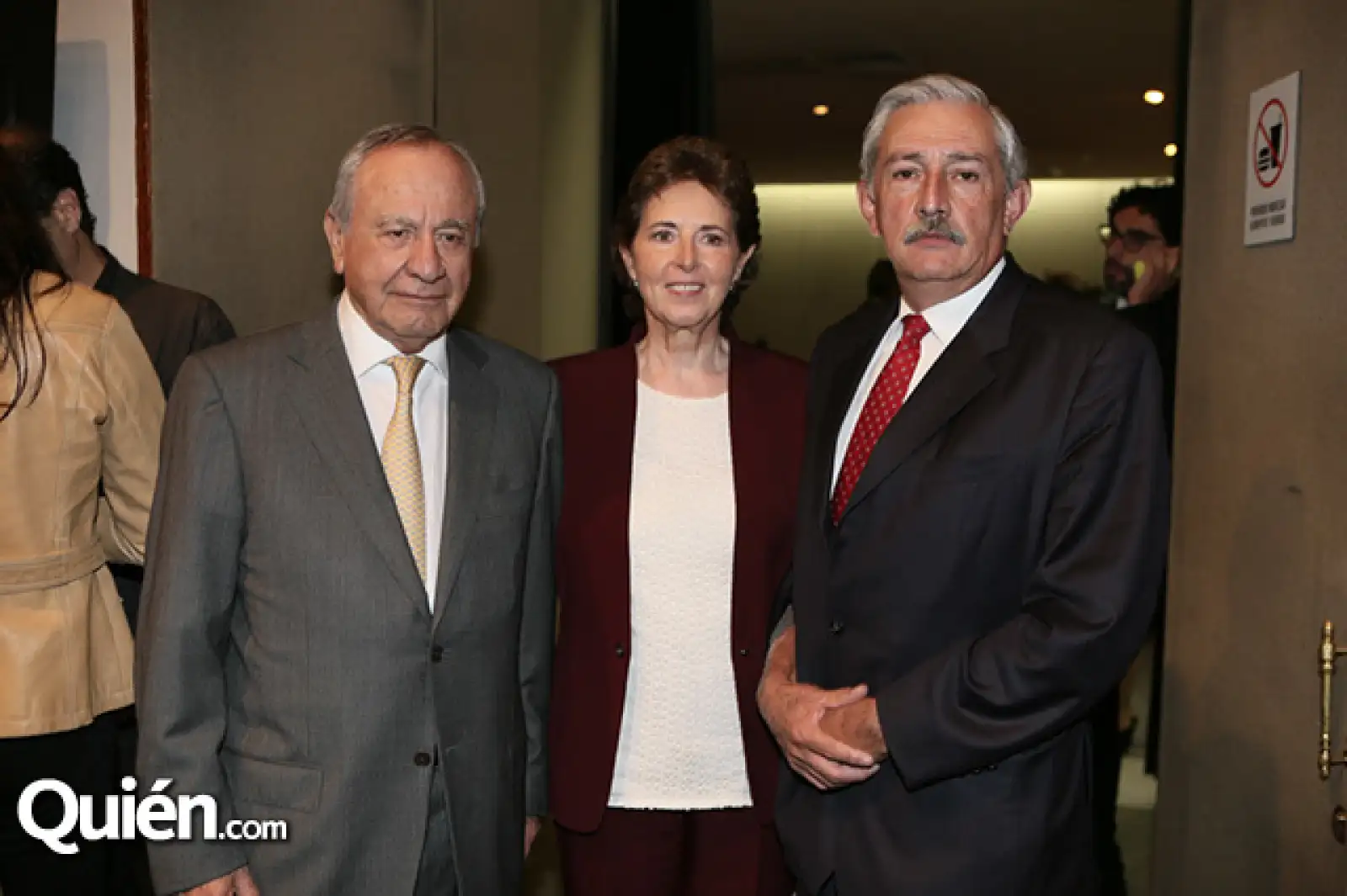 Francisco Serrano,María Cristina García y Raúl Izquierdo