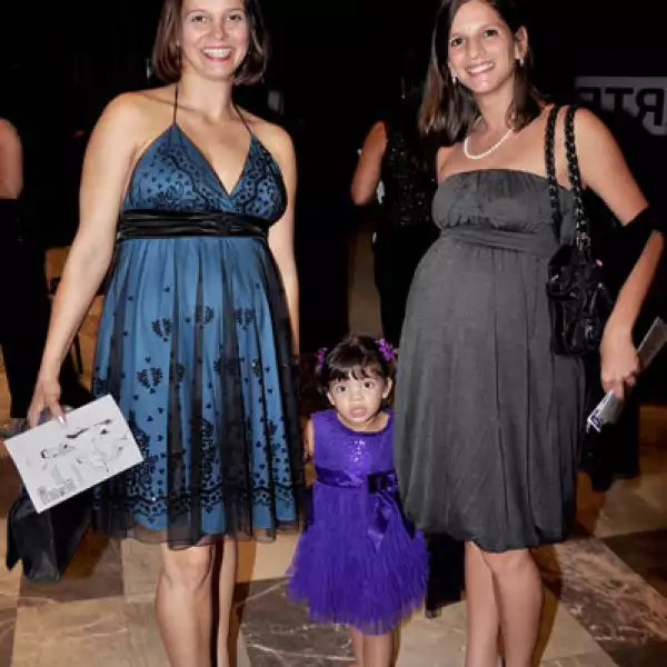 Darilis Valladares,Camila Marrero y Anissa Curbelo
