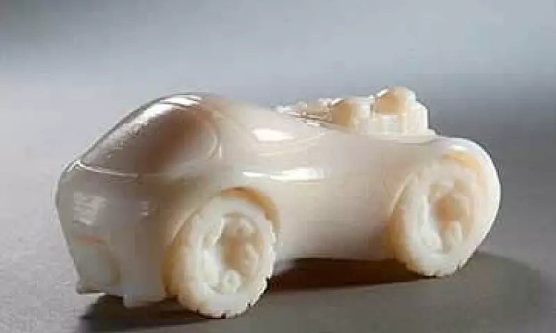 Producto 3D (Foto: Objet)