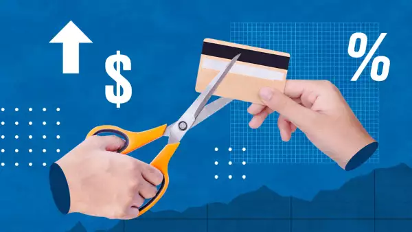 ¿Qué pasa si cancelo una tarjeta de crédito? 