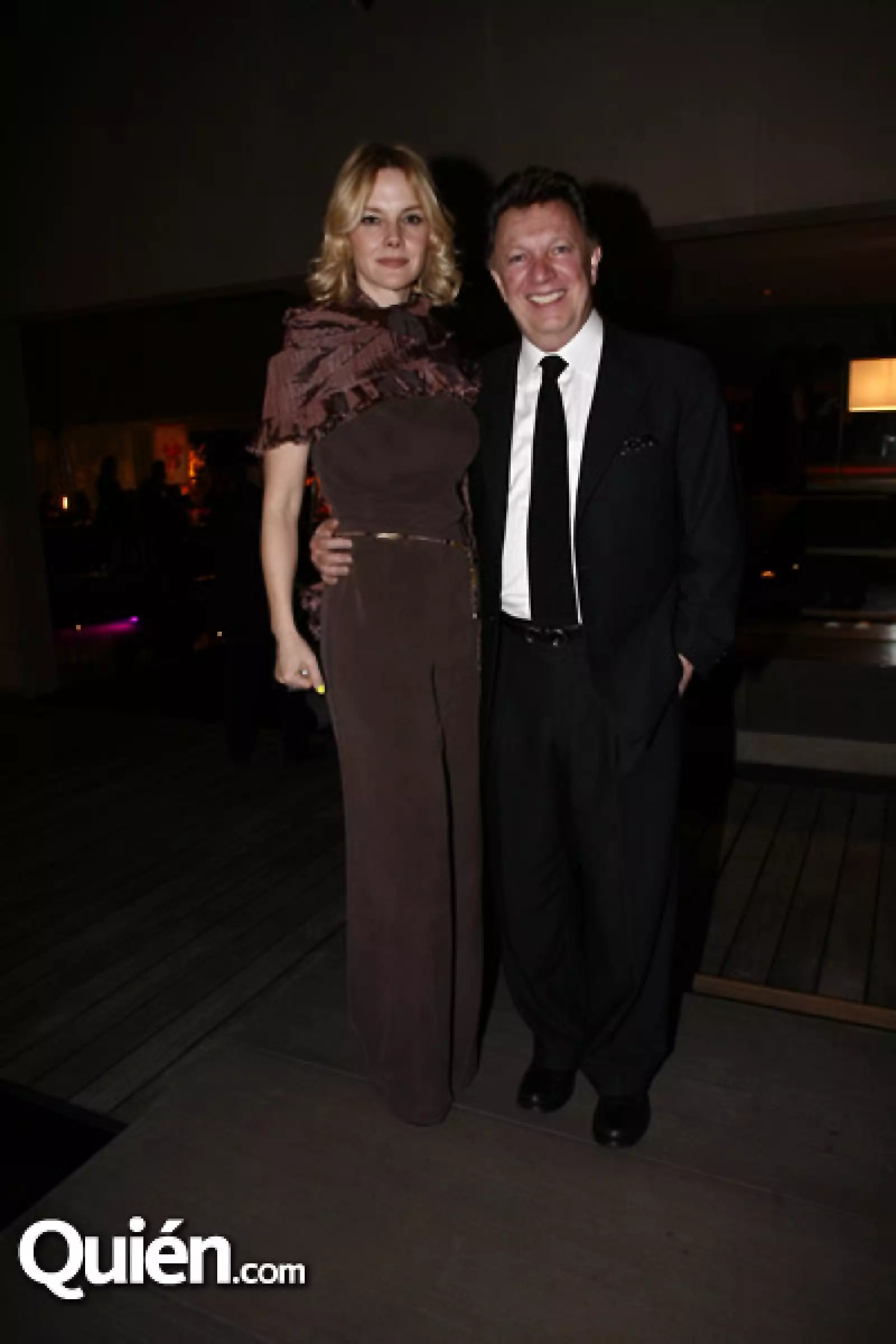 Maricarmen y Jorge Ramos