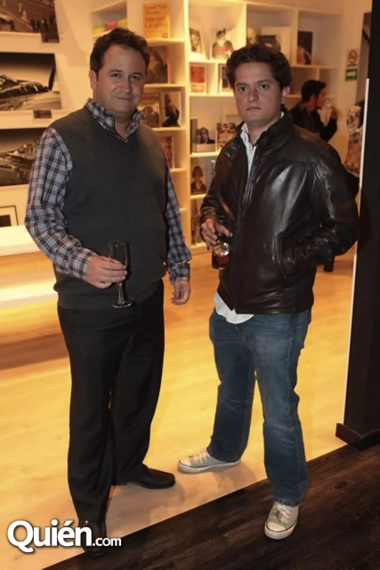 José Luis Campdera,Sergio Lebrija