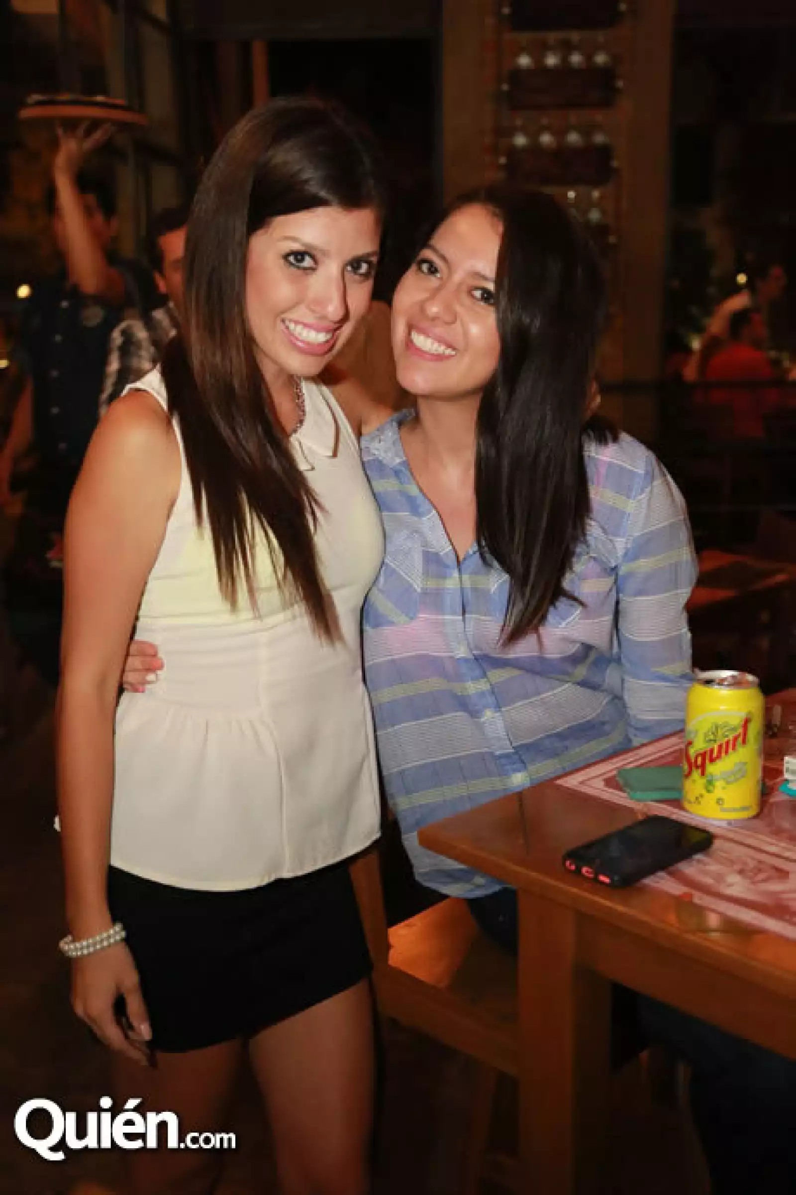 Andrea Pimentel y Estefanía Cantero