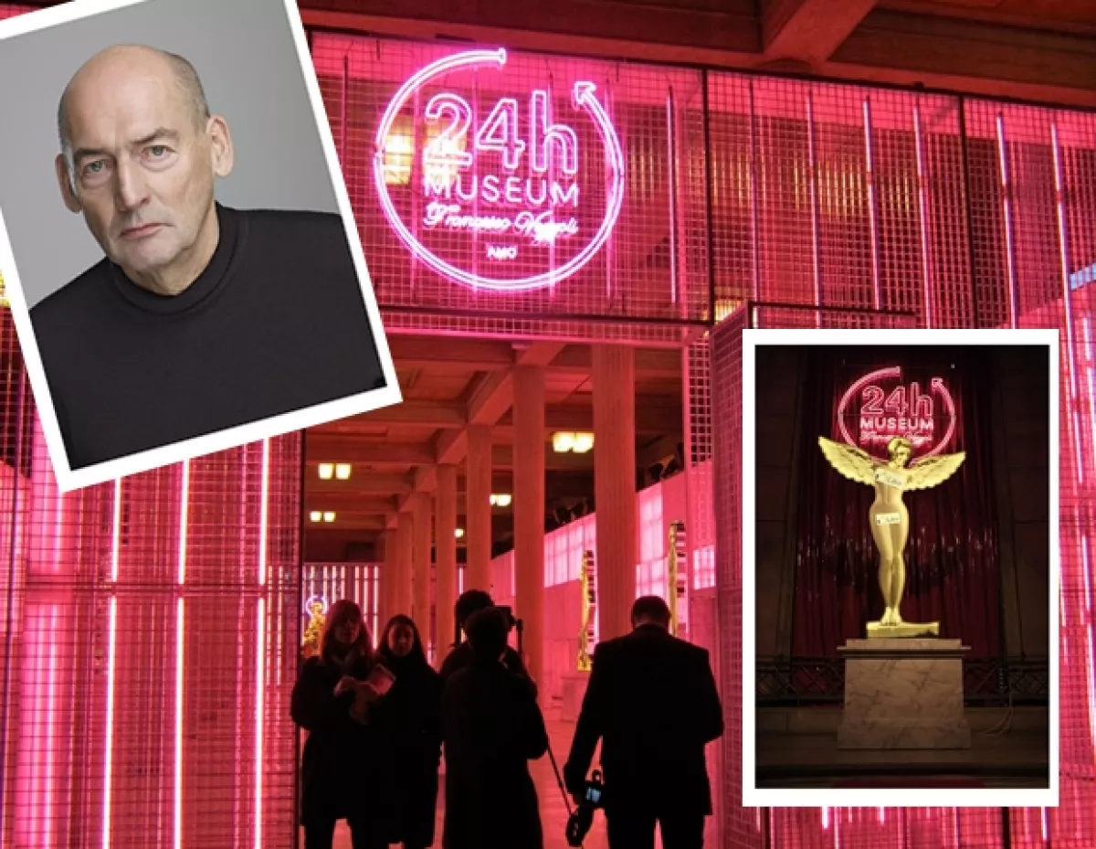 El arquitecto también ha destacado por diseñar algunas de las tiendas Prada.