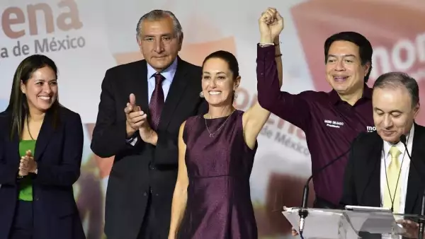 MEXICO-ELECTION-CANDIDATE-SHEINBAUM