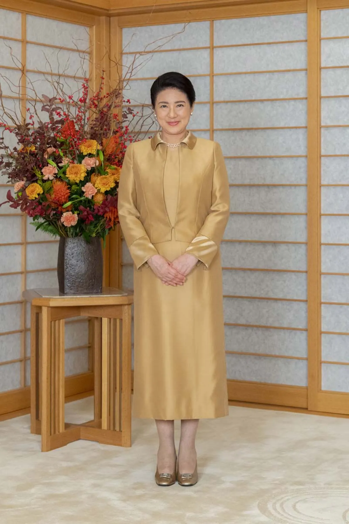 La emperatriz Masako de Japón