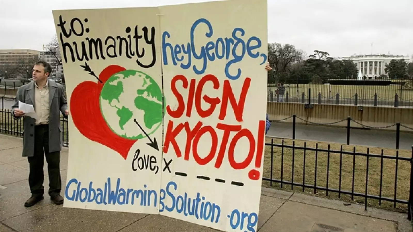 Protocolo de Kioto, protestas