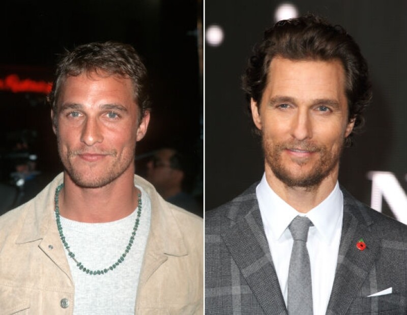 El Matthew McConaughey de los 90's se convirtió en un hombre con mayor estilo.