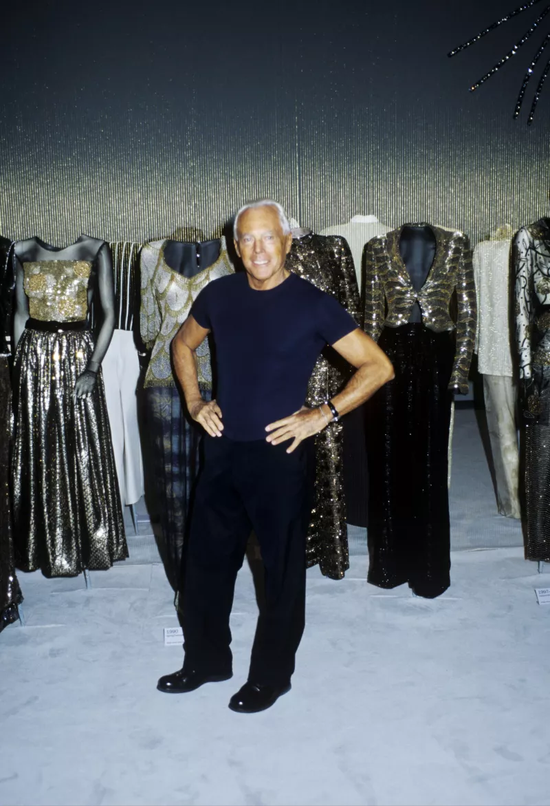 giorgio armani