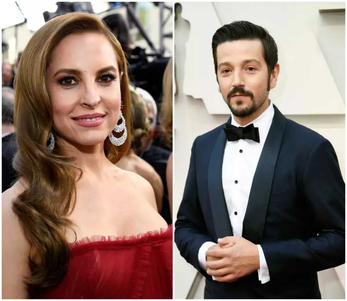 Marina de Tavira y Diego Luna