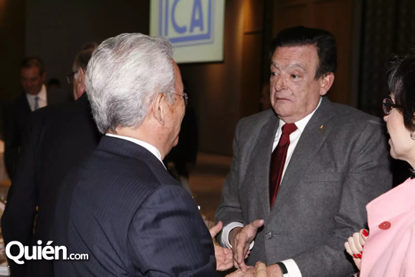 Bernardo Quintana,Emilio Kawage