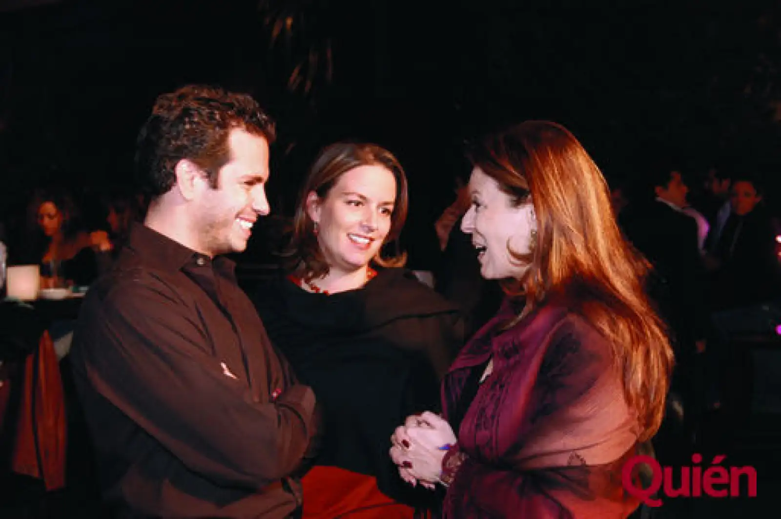 Diego Schoening, Mónica Schoening, Adela Fasja