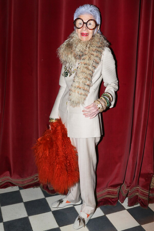 W magazine 40th anniversary dinner at Gramercy Park Hotel, New York, America - 15 Nov 2012