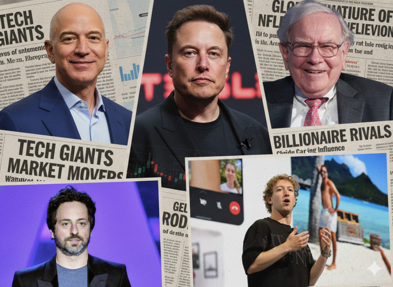 ¿Dónde y qué estudiaron los 20 más ricos del mundo? De Harvard a la UNAM en la lista