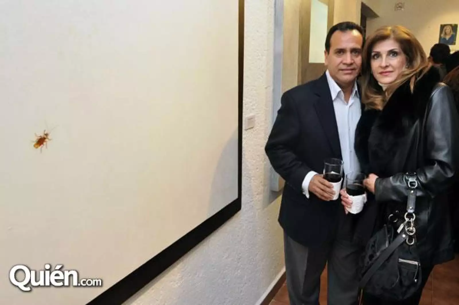 Javier Badir y Patricia de Badir