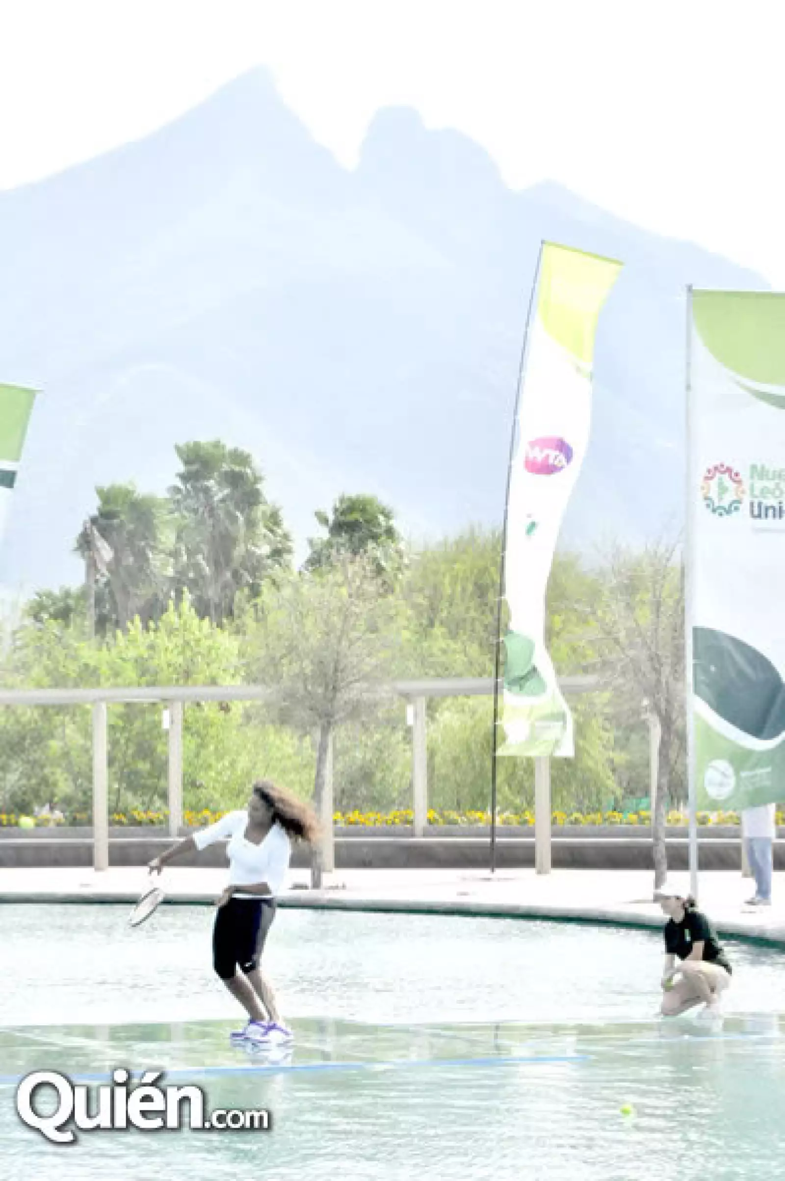 Serena Williams y Gisela Dulko