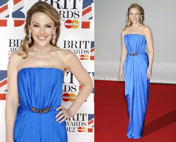Kylie Minogue.