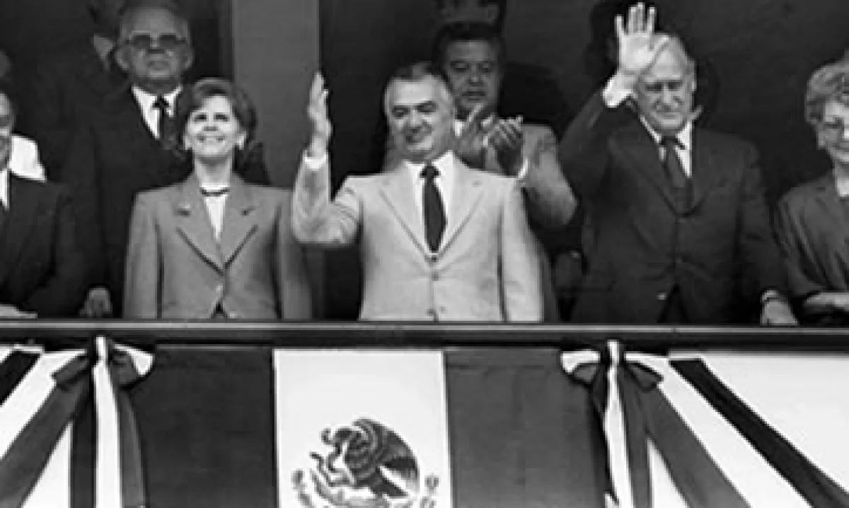 Miguel de la Madrid falleció este domingo a los 77 años de edad. (Foto: AP)