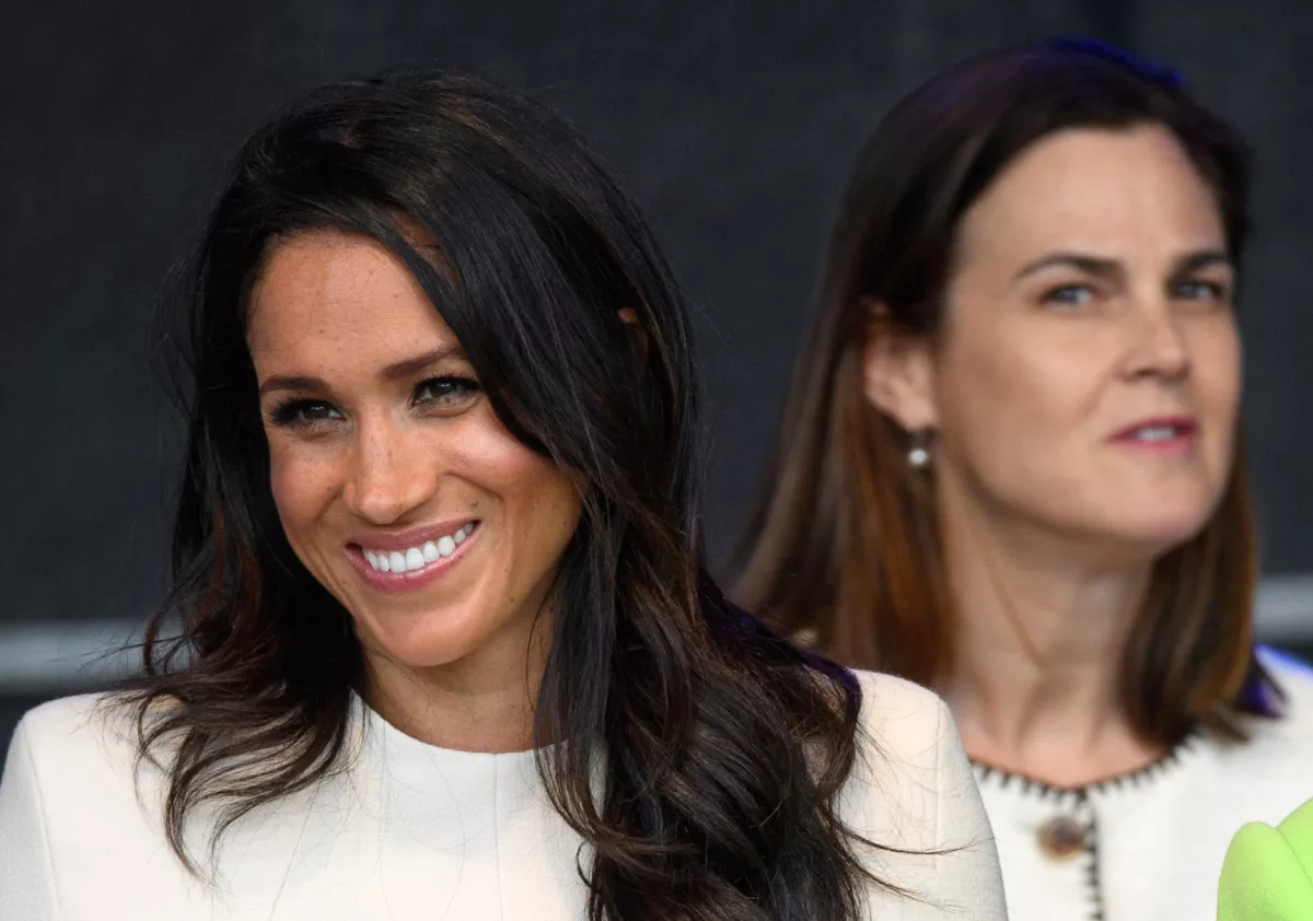 Meghan Markle y Samantha Cohen