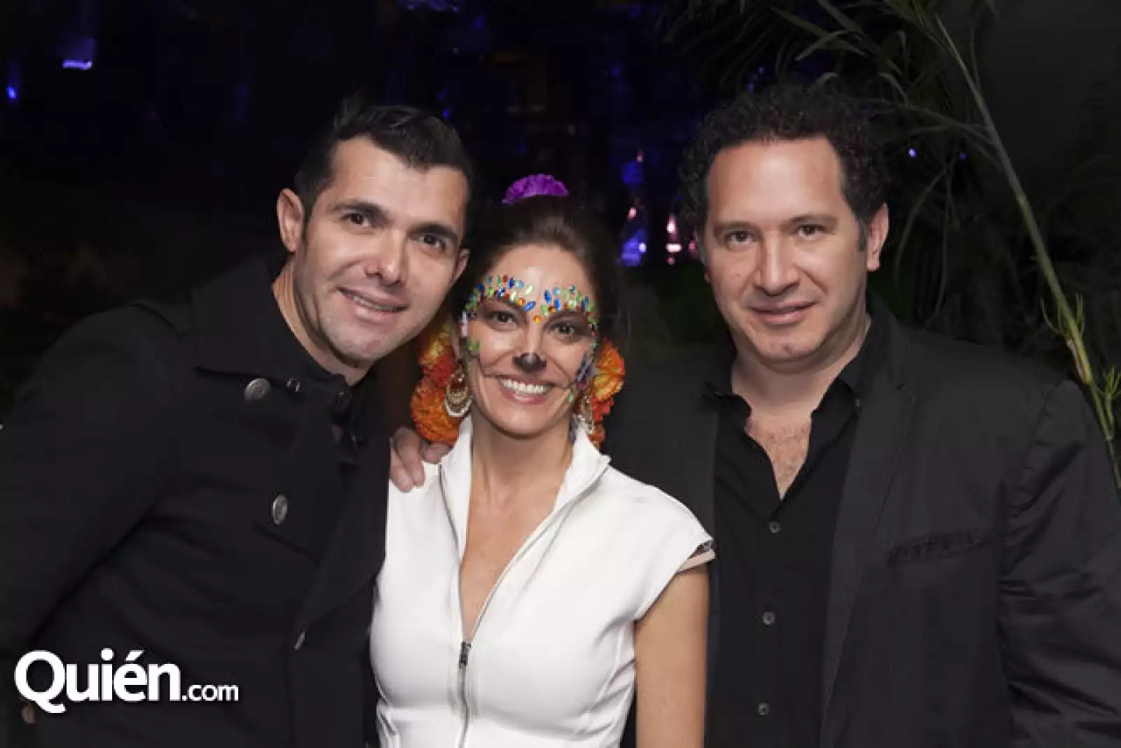 Eduardo López Guerrero, Sandra Chollet y Lorenzo Ruiz