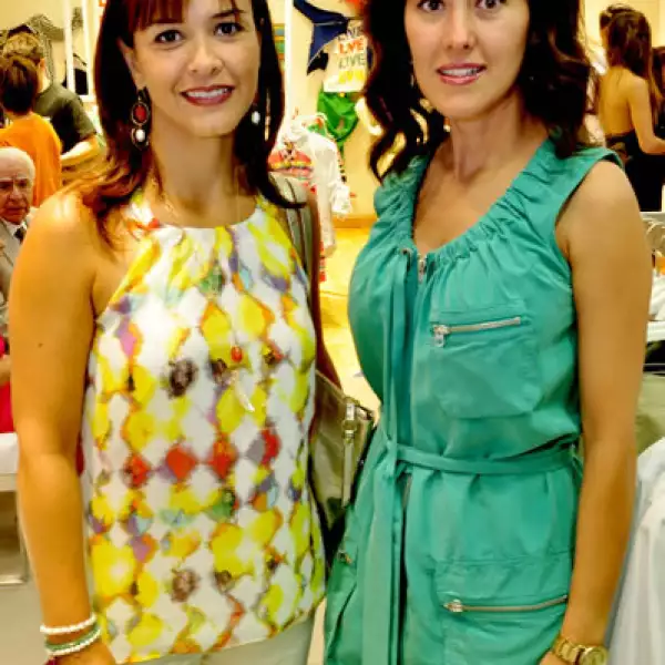 Charis Fernández y Miriam Treviño