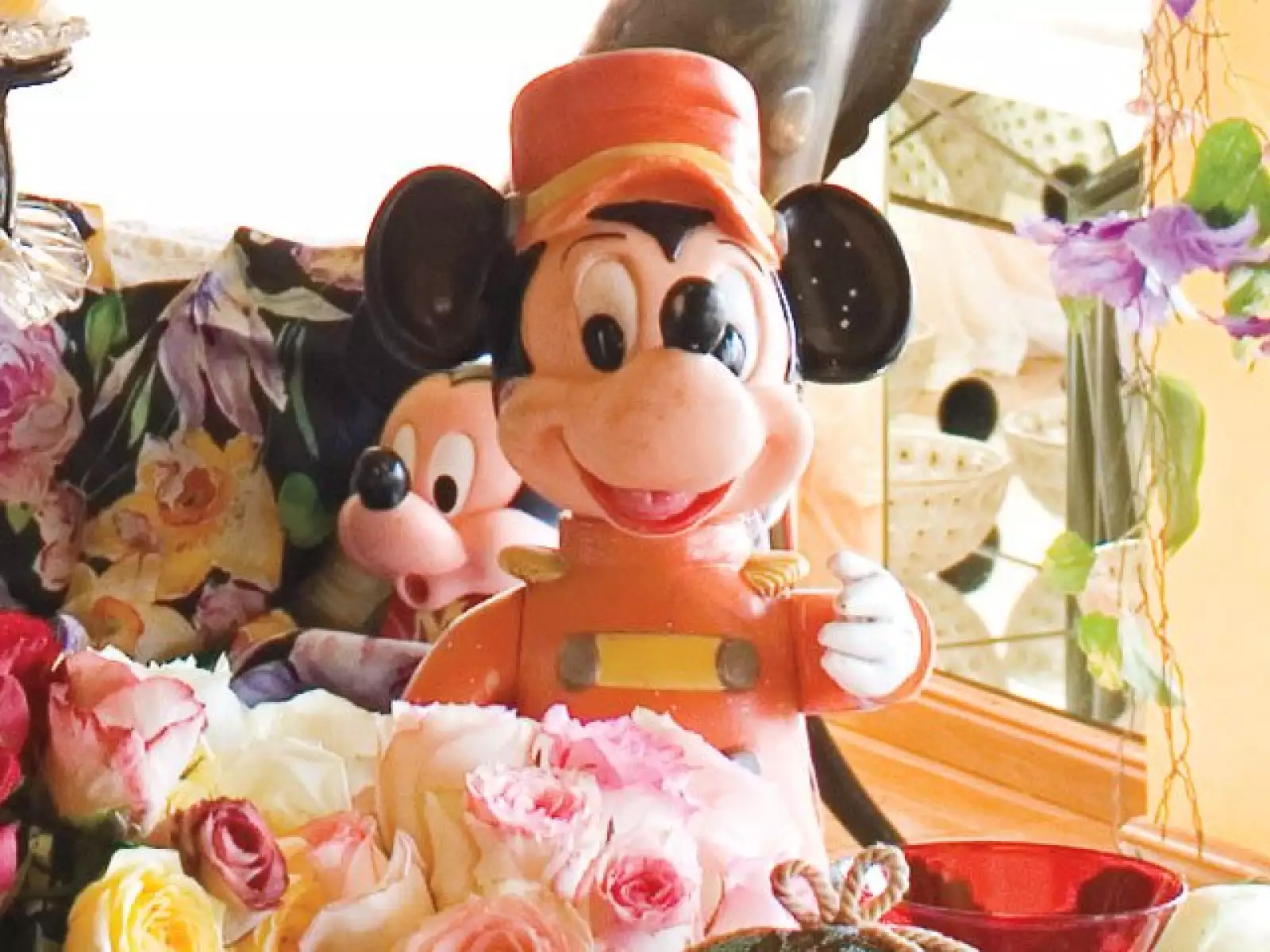 ALMA DE NIÑO. Le gustan los personajes de Disney.