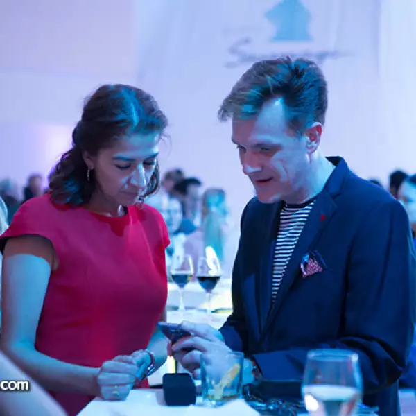 Gabriela Figueroa y Miguel Alva