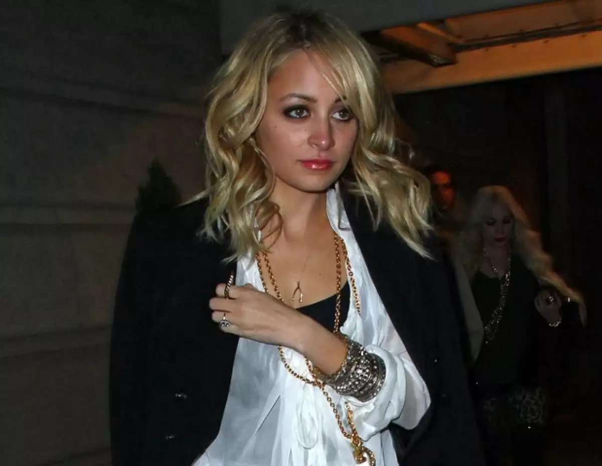 Nicole Richie se alejó de los escándalos desde que se convirtió en una señora hogareña al casarse con Joel Madden y convertirse en mamá.