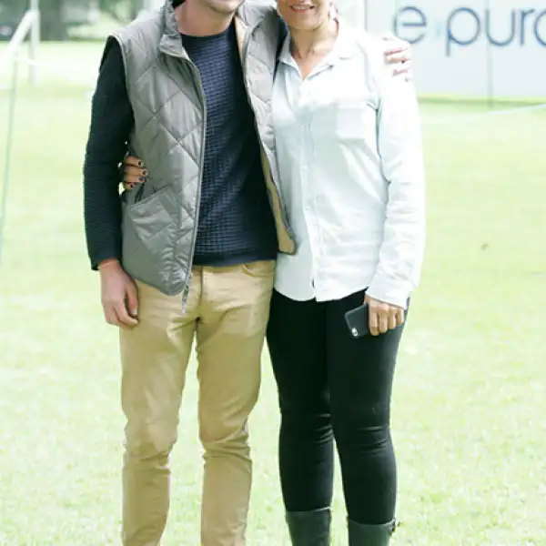 José Rueda y Claudia Hakim