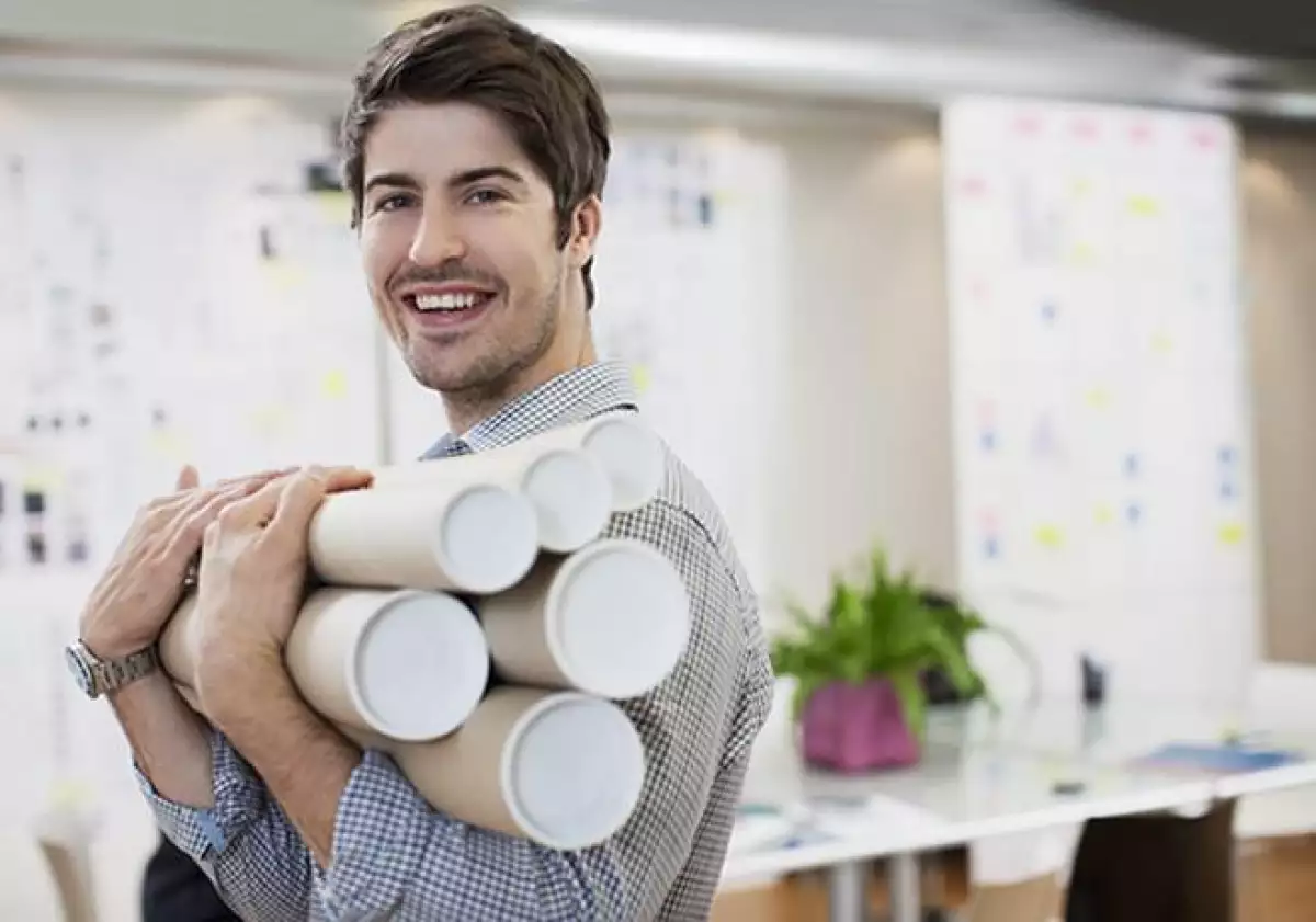 Joven arquitecto