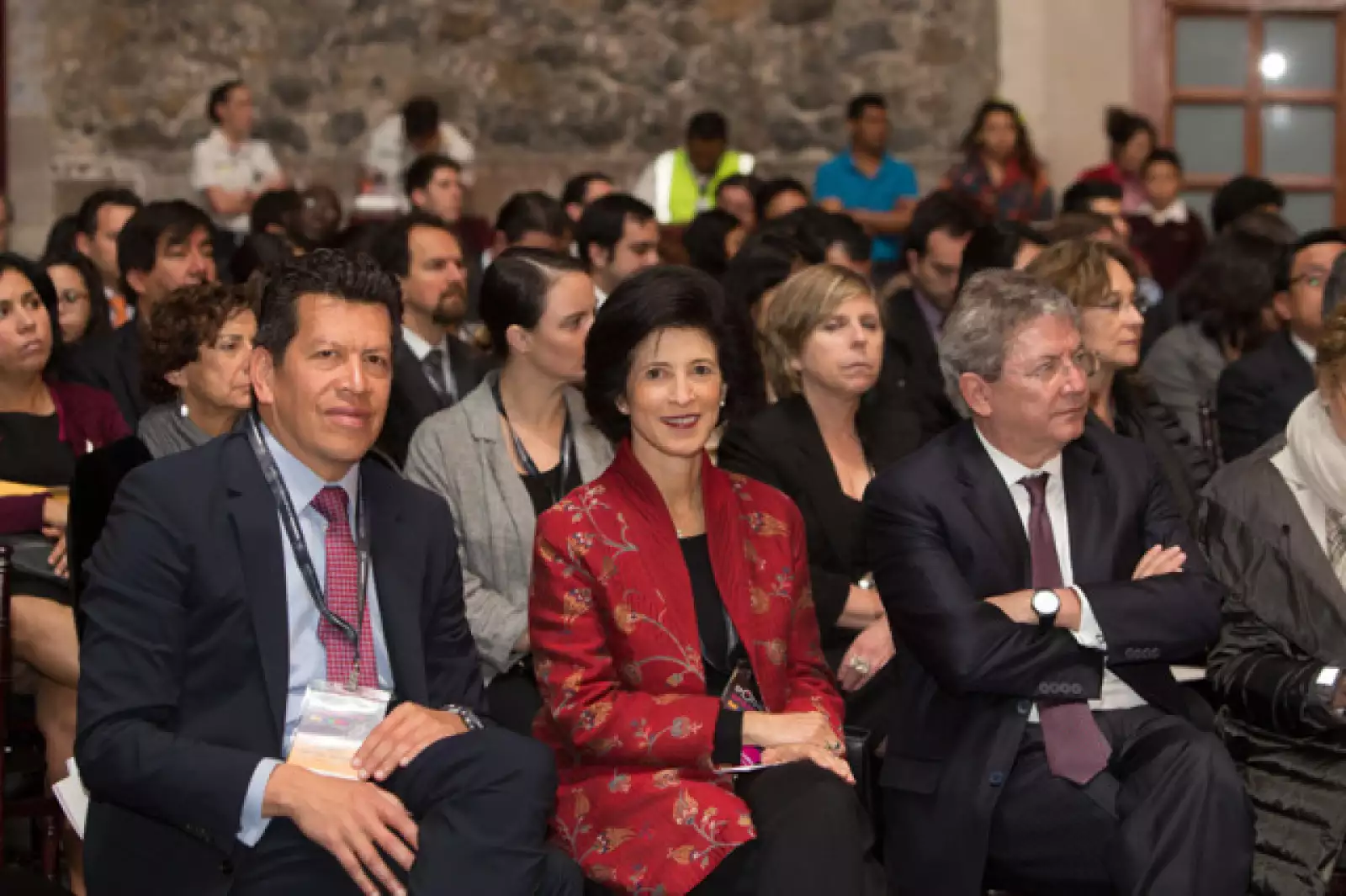 Alfonso Ventura, Magdalena Carral y Enrique Cepeda