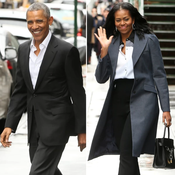 Barack, Michelle Obama