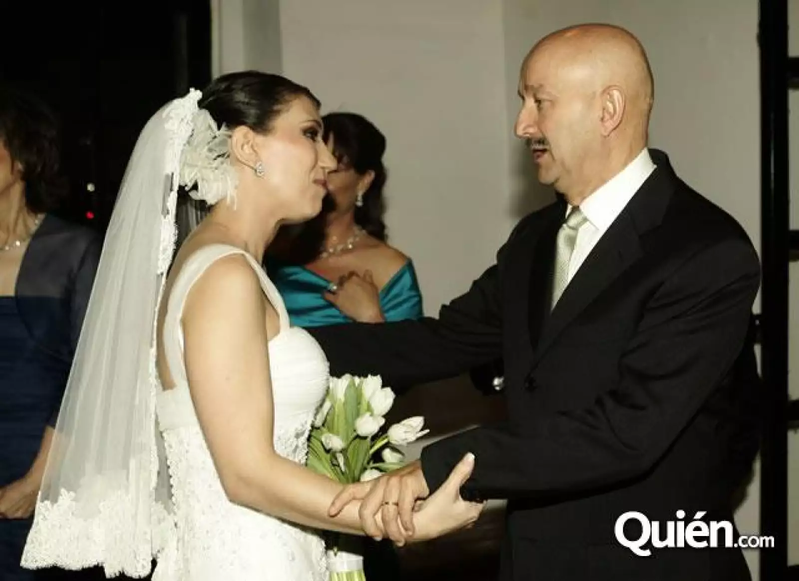 Boda Carolina Chuayffet y Jorge Lira
