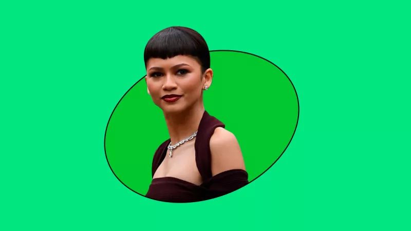 El fleco extra corto de Zendaya se convierte en su declaración de belleza 