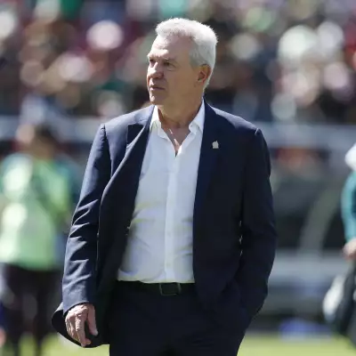 "El Estadio Azteca está hermoso”: dice Aguirre previo al amistoso ante Portugal