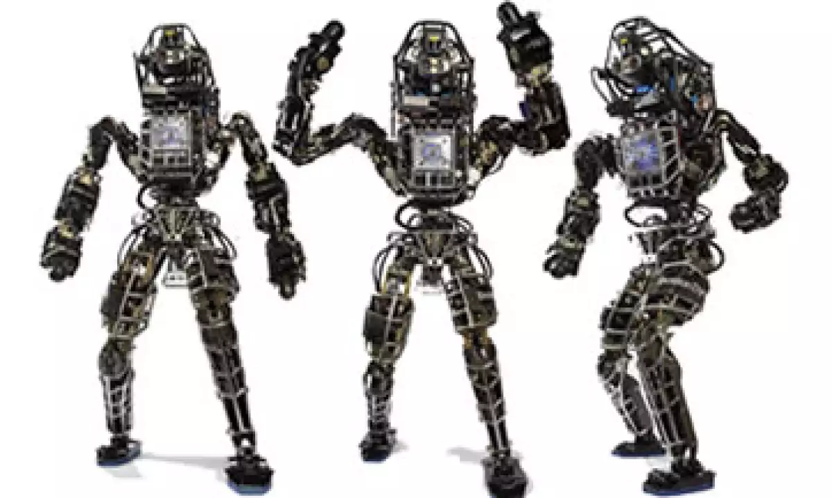 Google inició su carrera en los robots en 2013. (Foto: Boston Dynamics)