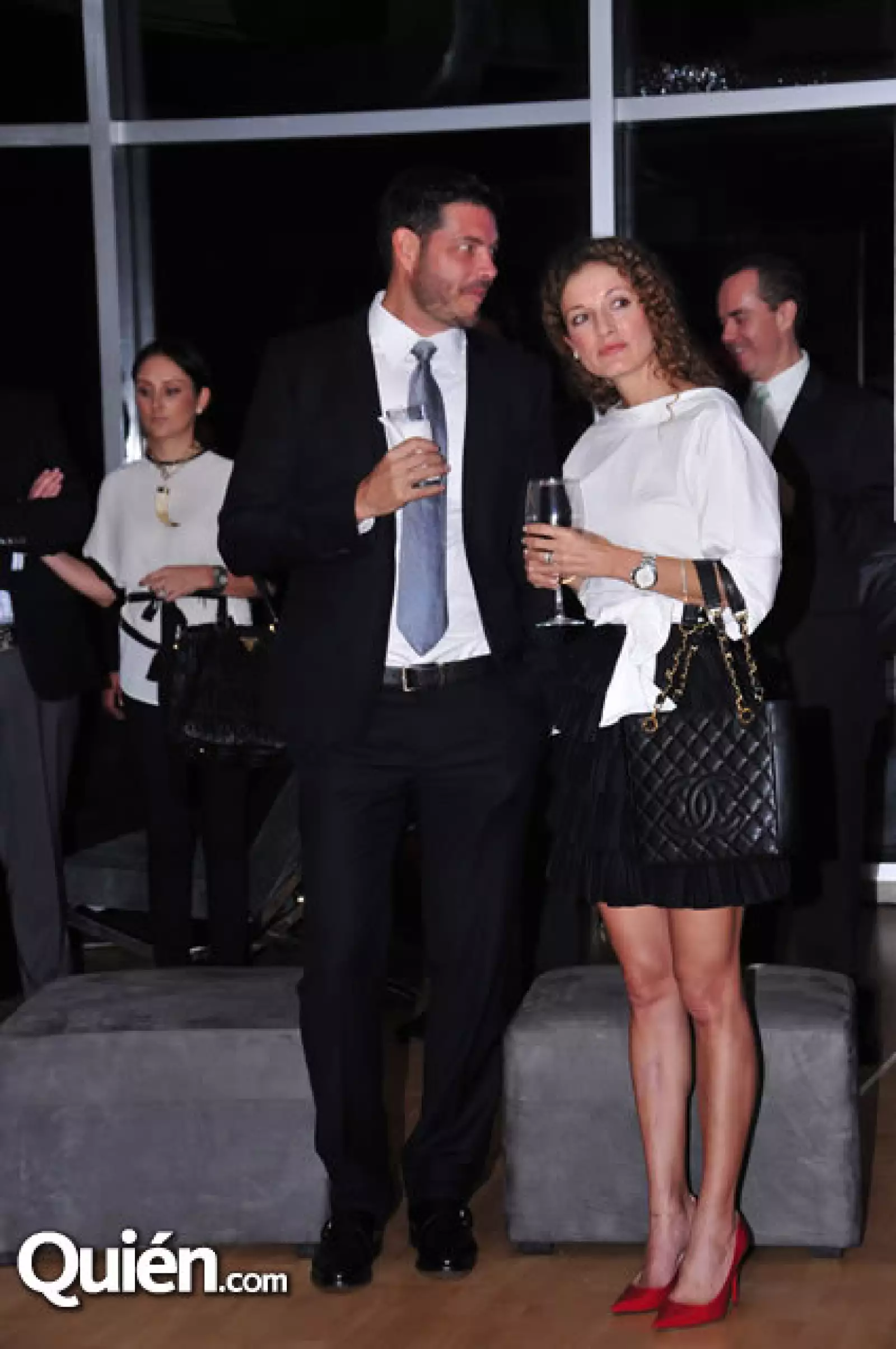 Santiago Álvarez y Nidia de Álvarez