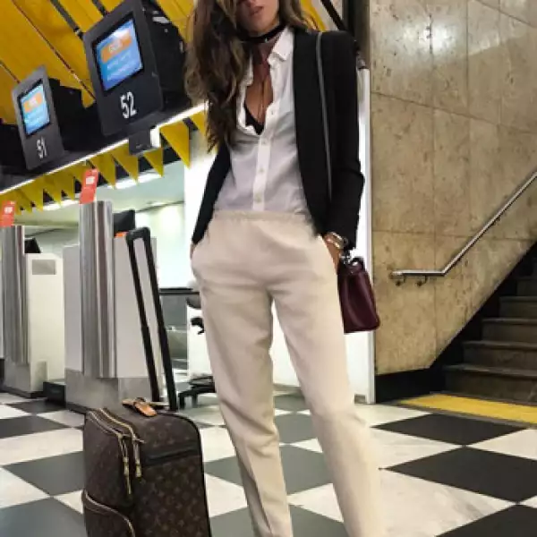 Iza Goulart lista para las olimpiadas en Rio.