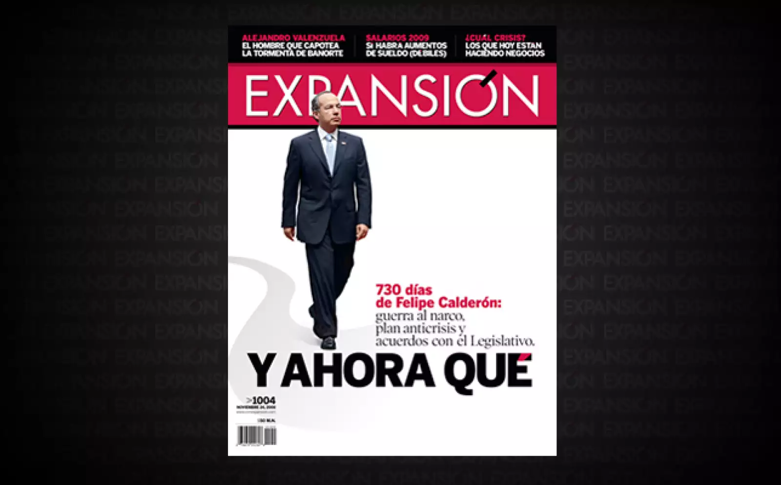 Un conflicto político que cuestionaba su presidencia, la violencia del crimen organizado, una recesión global y el fallecimiento de su amigo y secretario de Gobernación, enfrentó Felipe Calderón en su primero dos años al frente del país.
