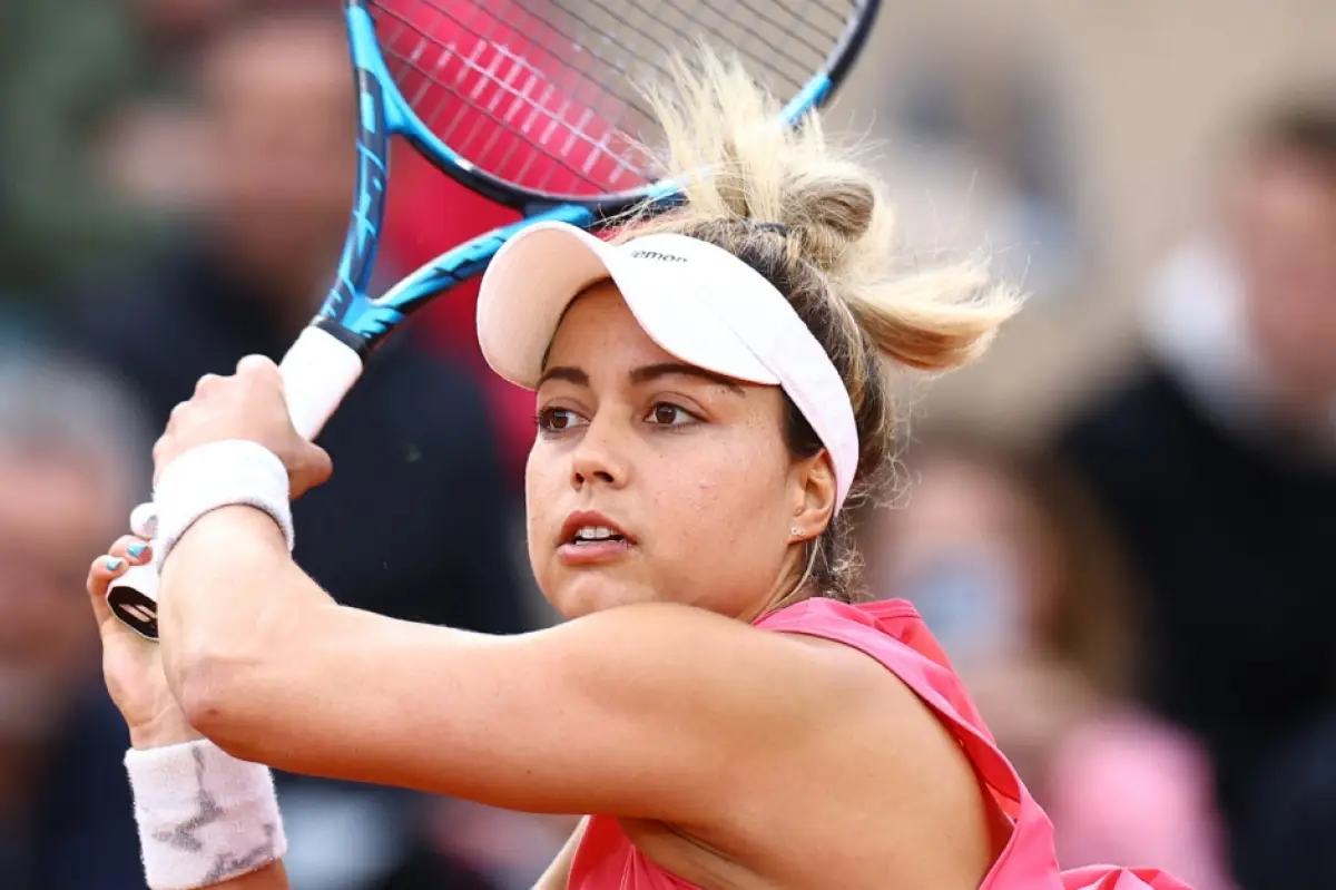La mexicana Renata Zarazúa cae en primera ronda de Roland Garros 2024