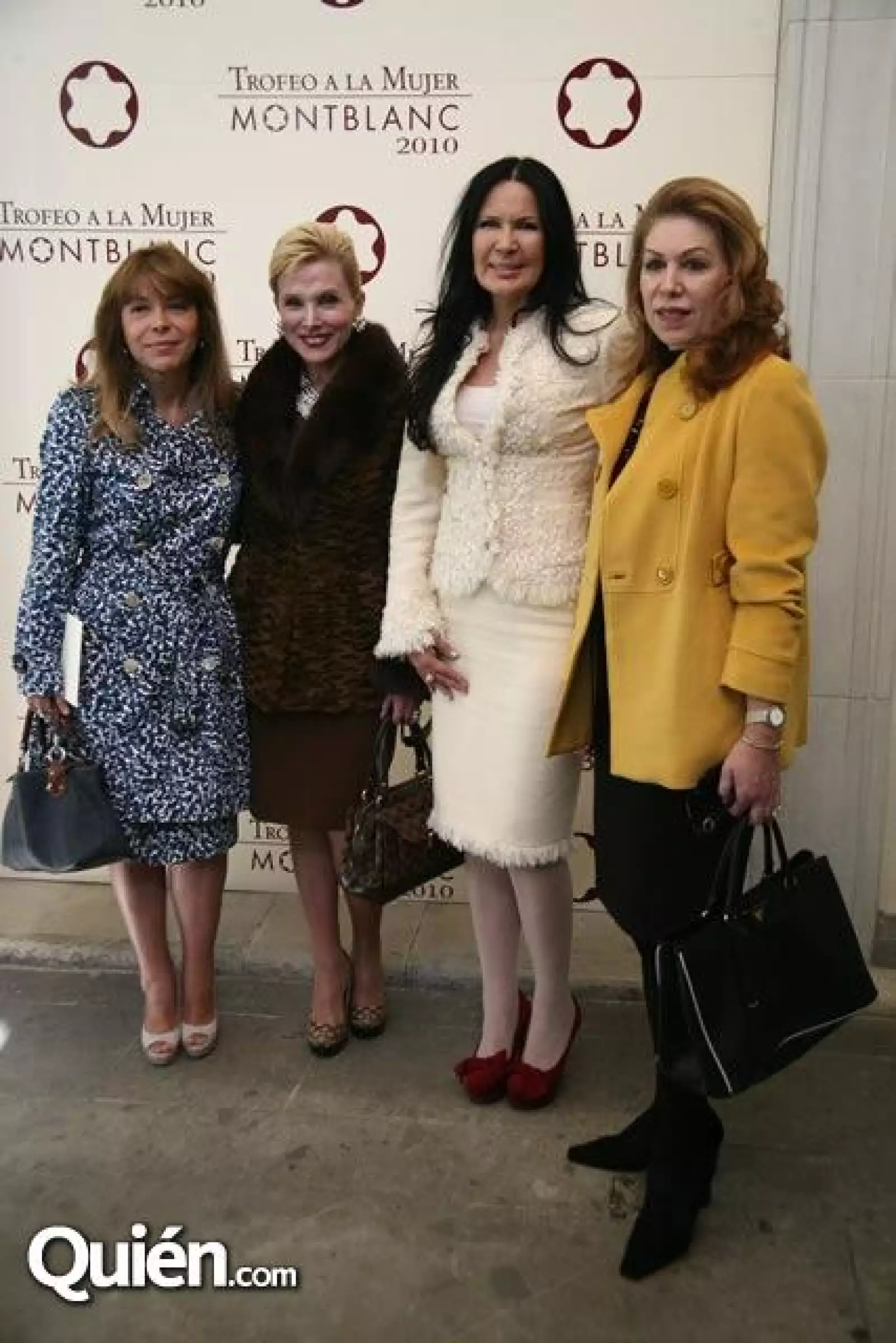 Mujer Mont Blanc 2010