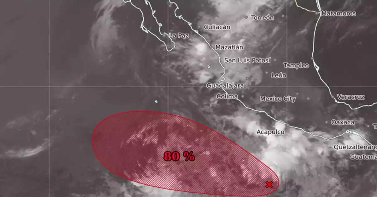 Monzón mexicano provocará lluvias en los siguientes estados este 4 de julio