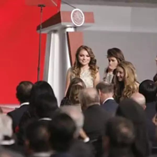 Sofia Castro hija Angelica Rivera