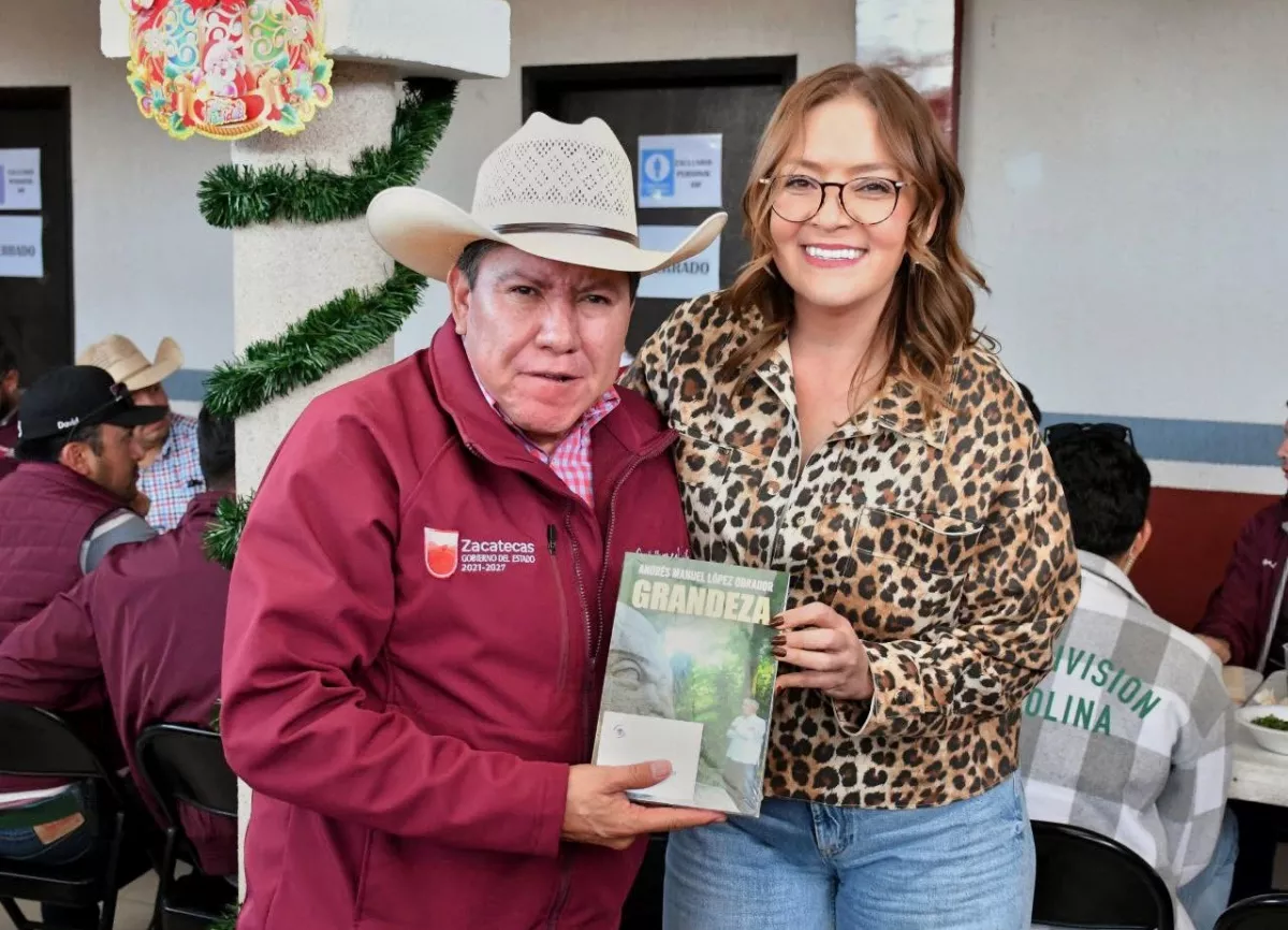 Verónica Díaz y David Monreal