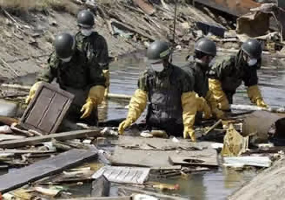 La Agencia de Policía Nacional dijo que al menos 71.592 edificios fueron totalmente destruidos. (Foto: AP)