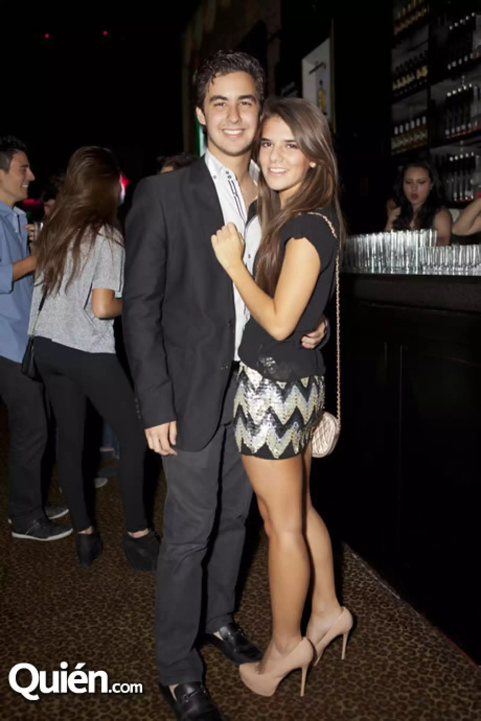 Alberto Trueba y Larissa Tames