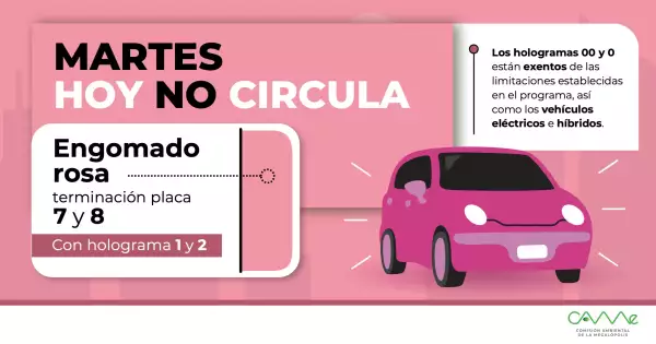 hoy no circula 1 de julio 2025